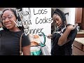 Cooking With Yanna | Dejah Got Faux Locs