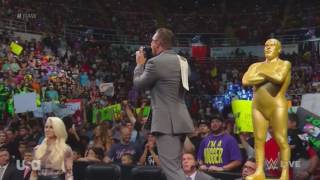 WWE Raw 7/11/16 Part 1/9 HDTV - July 11th 2016