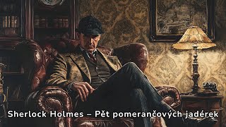 Sherlock Holmes Pět Pomerančových Jadérek Záhadný Detektivní Případ Plný Napětí Od A.c. Doyla