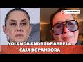 ¿Por qué ESPERÓ TANTO TIEMPO YOLANDA ANDRADE para LANZAR su DENUNCIA?