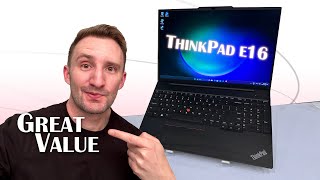 Lenovo Thinkpad e16 AMD (2023) In Depth Review - Why Spend More??