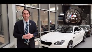 A Rare BMW M6 with a Manual Transmission & Competition Package