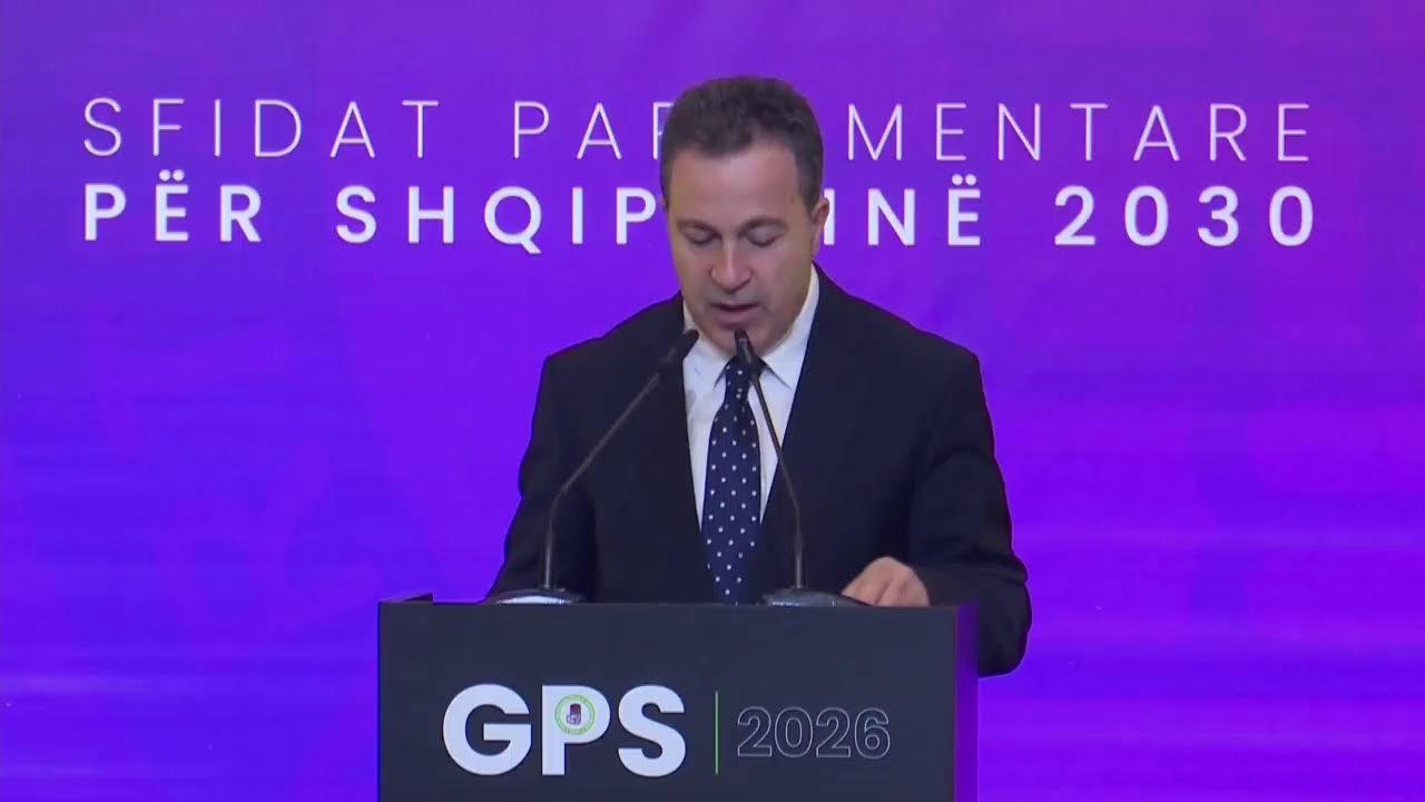 🔴Fjala e kryetarit të Kuvendit, Niko Peleshi
