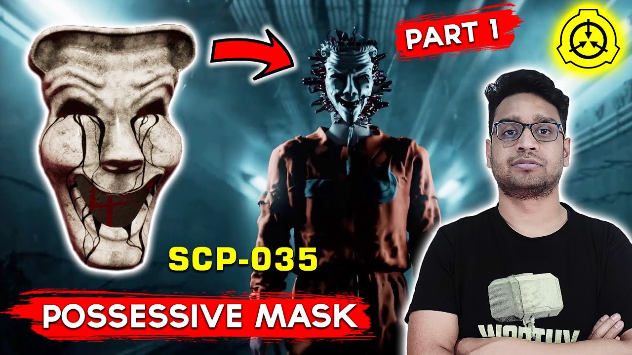 SCP-035 Possessive Mask | Kids T-Shirt