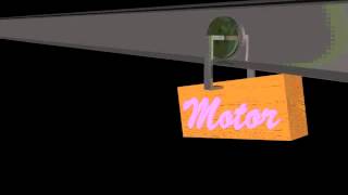 Motor - Cinema 4D