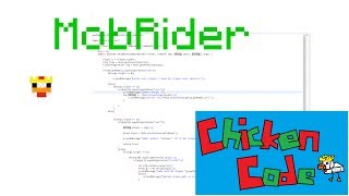 SpeedCodeing MobRider MineCraft Bukkit 1 HD (Deutsch) ChickenCode