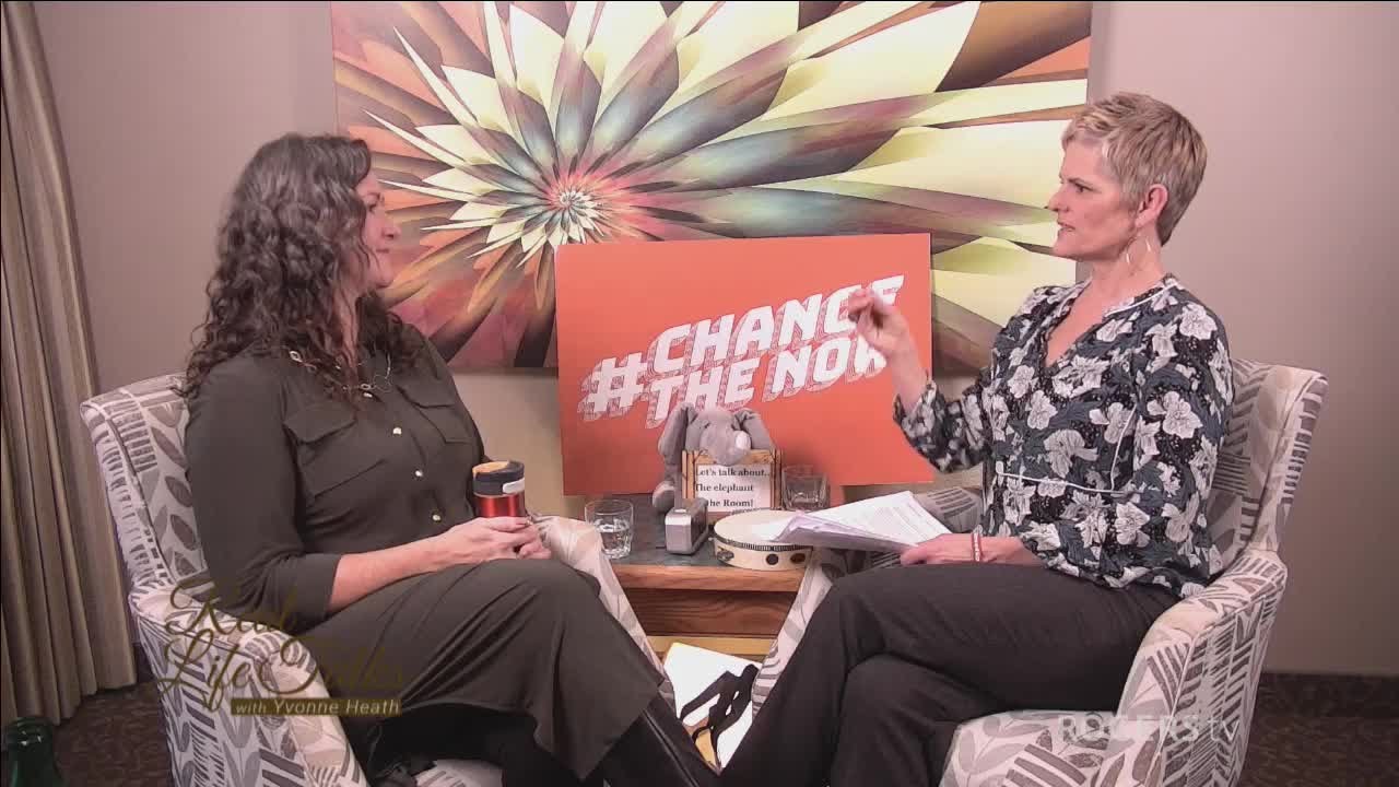 Real Life Talks with Yvonne Heath-Tracy Mitchell-Ashley