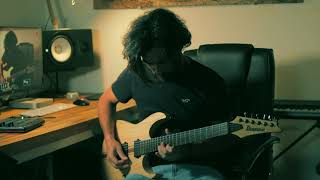 Beethoven - Symphony n. 5 Intro - electric guitar