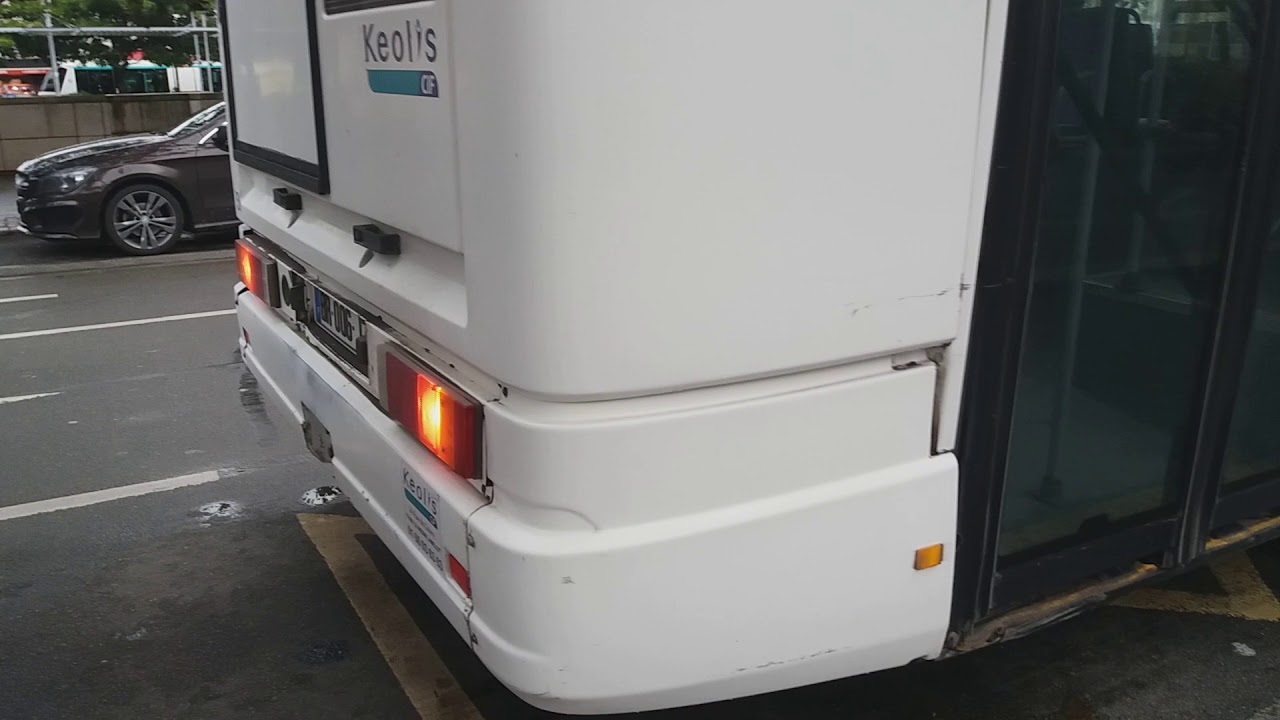 RENAULT AGORA S DÉMARRAGE SUR LA ligne 11 de Reseaux keolis