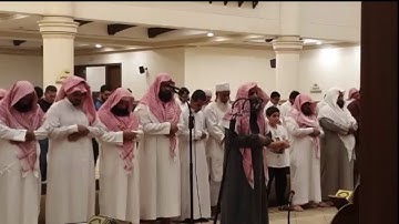 عشائية بأحساس لايوصف للقارئ محمد اللحيدان من سورتي ق والحاقة 1441/6/28