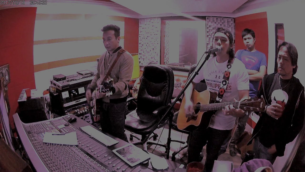 Big White Wall recording with Jose Carlito Padilla.