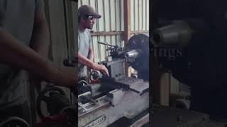 Borewell Drilling Pipe taper threading 6 mm pitch Form VPR MINES JHARKHAND