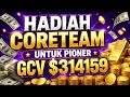 PINETWORK TERBARU~HADIAH CORETEAM UNTUK PIONER GCV $314159
