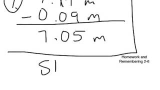 Math Expressions - Homework and Remembering 2-6
