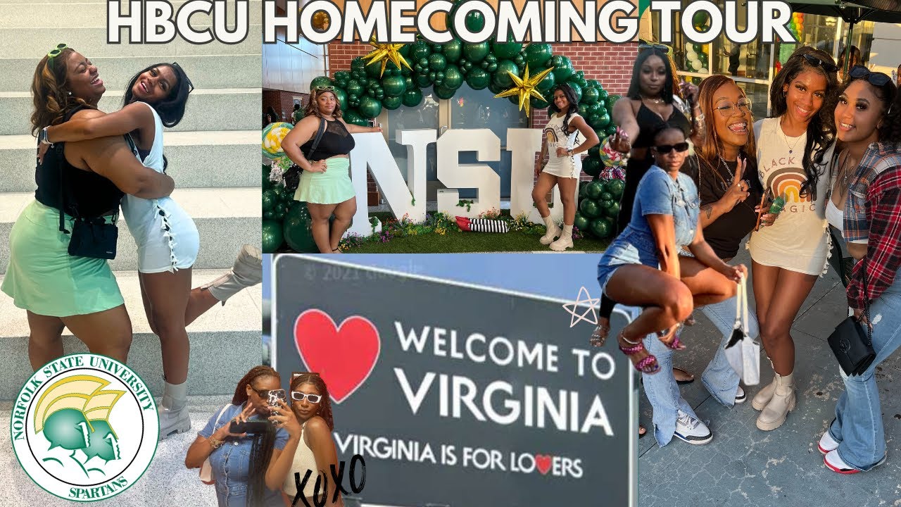 HBCU Homecoming Vlog | Norfolk State University - YouTube
