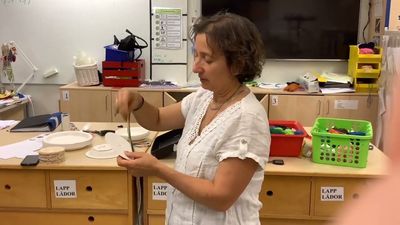 Kumihimo med 7 trådar