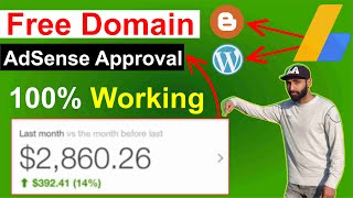 How to Get AdSense Approval on Free Domain in Hindi 2020 || Free Domain AdSense Approval