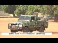 Lakes State Government Assets Acquired during the Former Governor Lt  Gen Rin Tueny tenure, Handover