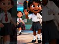 Vamos a la escuela - Let’s Go to School | Spanish Nursery Rhymes for Kids | Galatta Kids | Shorts