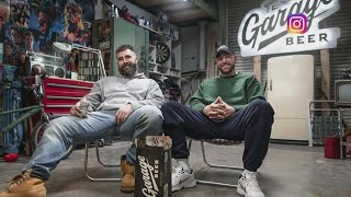 Cleveland Heights' Jason and Travis Kelce become 'significant owners' of Ohio-based Garage Beer screenshot 5
