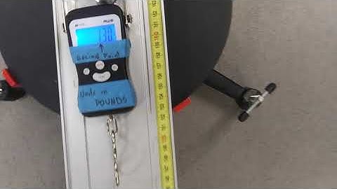 Centripetal Force Lab - data 6