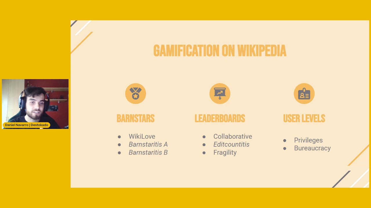 Wikipedia is Gamified: Prove me wrong