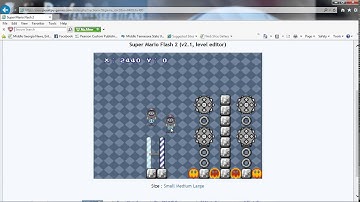 Super Mario Flash 2 Impossible Custom Level