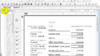 52 Crystal ReportsXI  Fields Dimensions Metrics 1    Formula Solution 1 pt  2