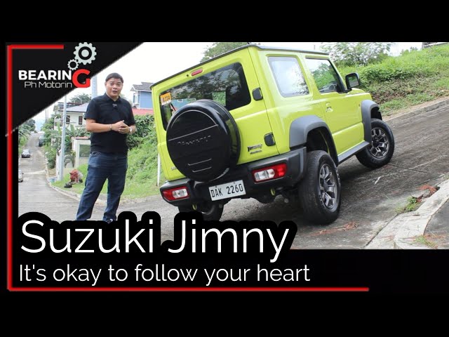 Suzuki Jimny Lite Would Be A Great Baseline For A Rugged Off-Roader