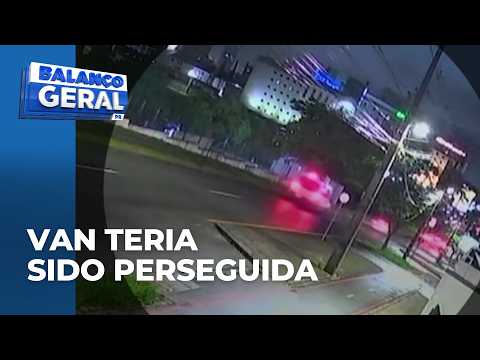 Felipe Gabriel é morto a tiros na frente da família; van estaria sendo perseguida