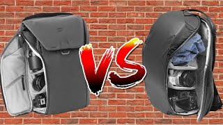 Peak Design Everyday Backpack MagLatch 20L or Everyday Backpack Zip 20L // Which one did I buy?