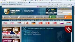 StrongVPN Client Router - Sabai Technology screenshot 5