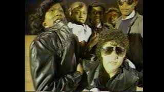 HOT Music Video Show 1984  Michael Jackson impersonators (Michael Mania)