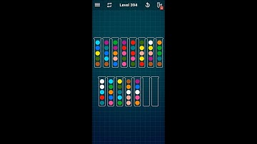 Ball Sort Puzzle Level 394