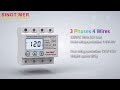STVP-932 3-Phase Voltage Protector – LCD Real-Time Display, Adjustable Protection, 80A Rating