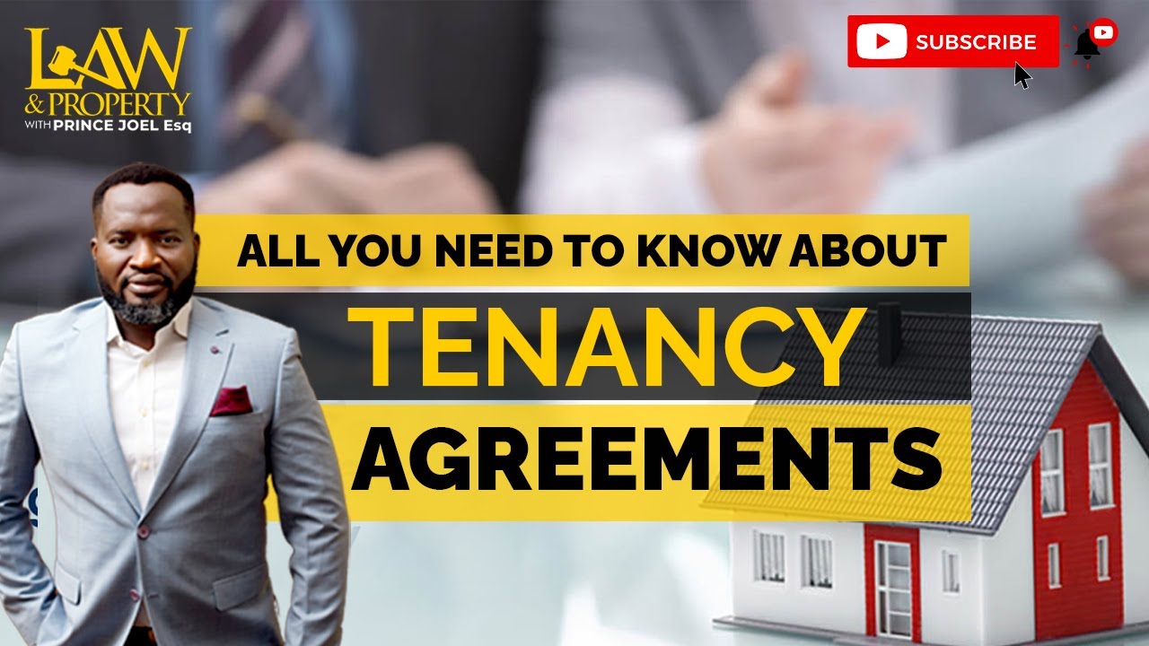 ALL YOU NEED TO KNOW ABOUT TENANCY AGREEMENTS - YouTube