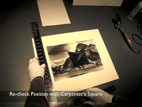 fine art print presentation youtube