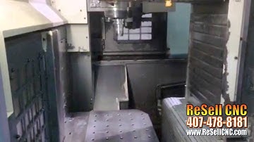 2008 Kiwa Triple V21i R PC 2 CNC Vertical Mill, Item #925