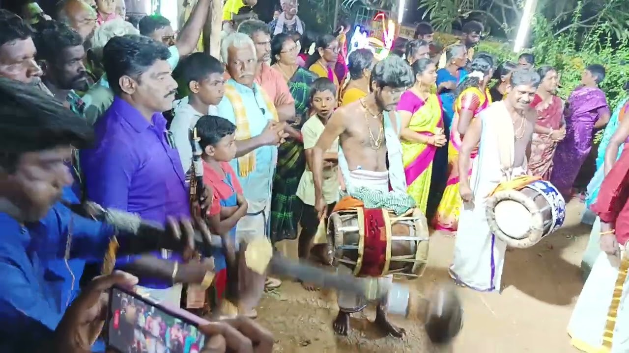 ஸ்ரீ.சேர்வாரன் வீரம்மாள் திருக்கோவில் சாமக்கொடை மேசியாபுரம்19/5/2023