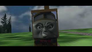 Thomas and dizel animation prisma 3D