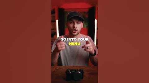 Use this HACK with older Sony cameras for better video results!