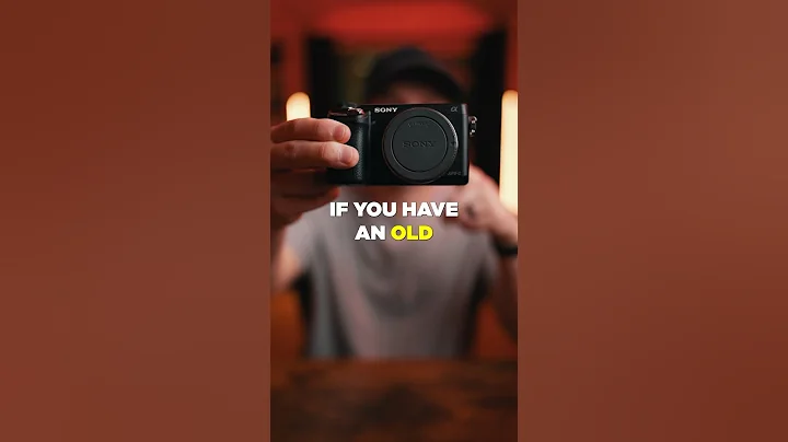 Use this HACK with older Sony cameras for better video results!