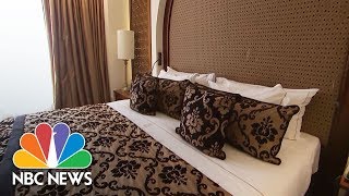 Inside President Trump's Suite At Iconic Jerusalem Hotel | NBC News