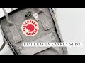 Fjallraven Kanken Sling | What's In My Bag