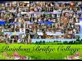 Rainbow bridge collage song