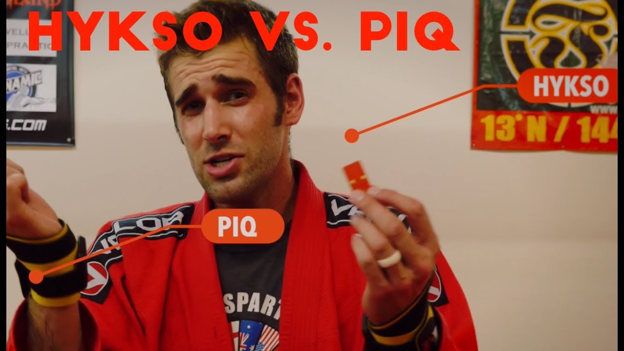 ★★★★★ Piq vs. Hykso punch trackers - Side-by-side field test & review
