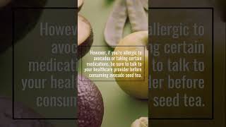 Avocado Seed Tea #Shorts