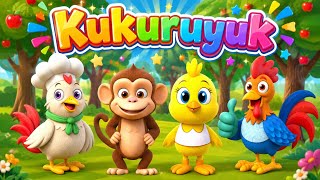 Kukuruyuk ~ Funny Children's Song ~ Best Children's Song