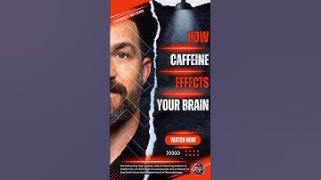 How Caffeine Effects Your Brain #shorts  #shortsvideo