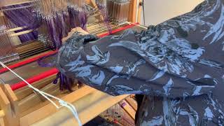 Threading a Loom Back to Front, Part 4: Threading the reed